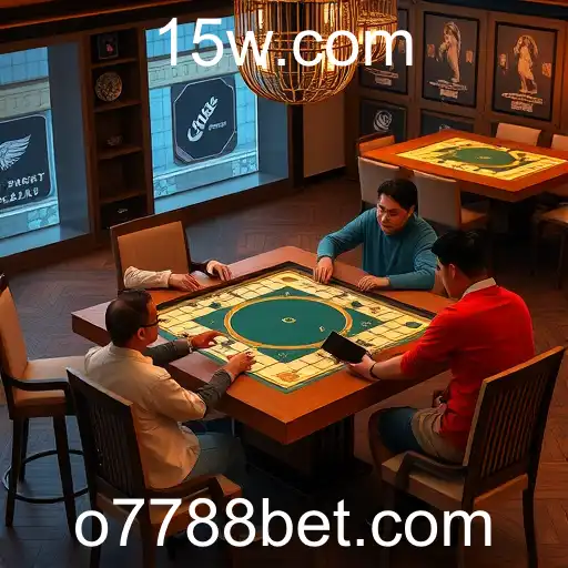 O Fascinante Mundo dos Jogos de Mesa e a Inovadora Plataforma 7788bet